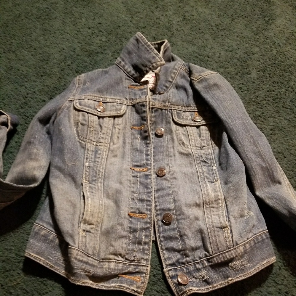 Ambercrombie jean jacket - Picture 2 of 2